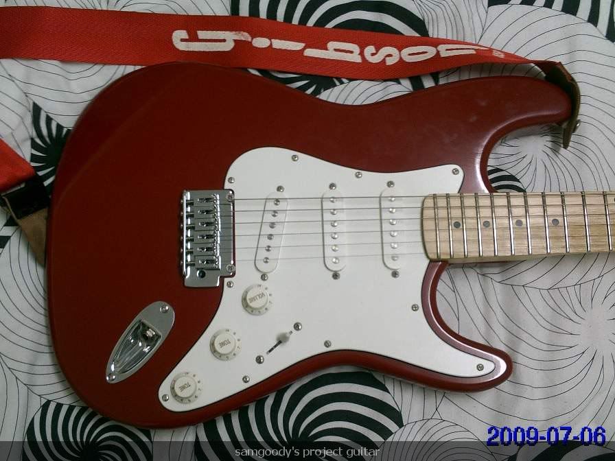 Replacement Parts for Epiphone Strat Copies Epiphone Electrics